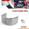 Harley Touring Road Glide FLHT FLHR FLTR FLHX Front Fender Skirt (2014-)