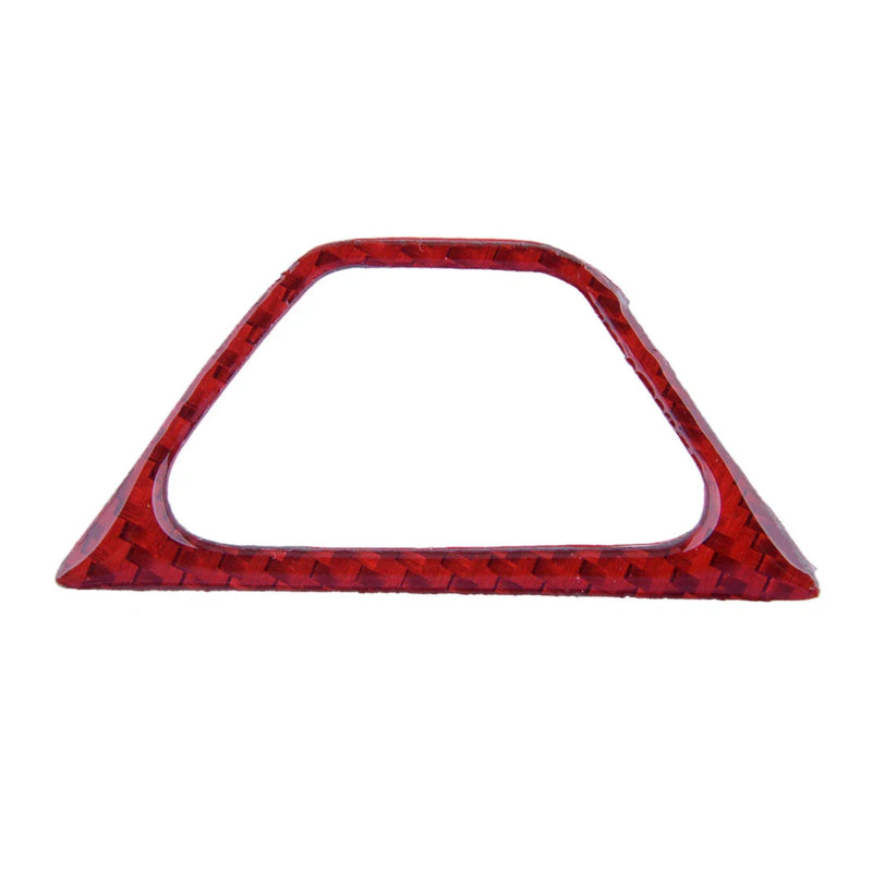 Chevy Camaro Red Carbon Fiber Emergency Lamp Switch Panel Trim (2016-2020)