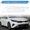Kia Optima 1 x Front Left Headlight Lens Cover (2011-2013)