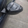 Ford Escape Carbon Fiber Side Rearview Mirror Cover Cap Trim (2020-2024)