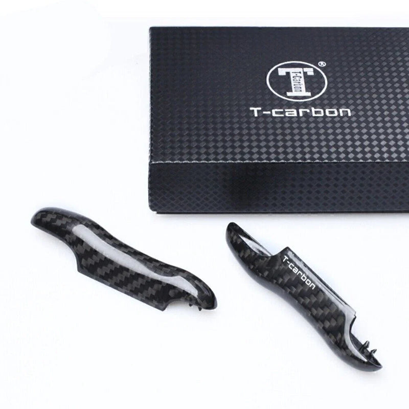 2017-2018 Porsche Cayenne Panamera Carbon Fiber Key Case Cover (2017-2018)