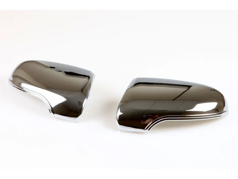 Mercedes Benz E-Class W211 Chrome Mirror Covers (2006-2009)