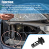 Mercedes Benz W204 Left or Right Side Headlight Support Mount Bracket (2007-2014)