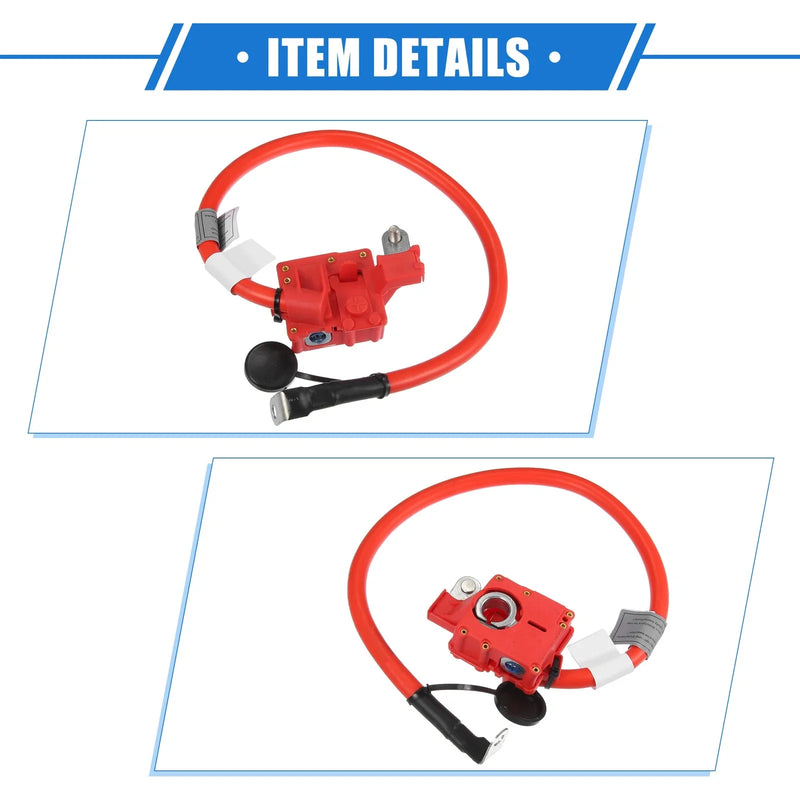 BMW X3 28i 35i Battery Terminal Cable (2011-2014)