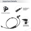 Hyundai Accent ABS Wheel Speed Sensor (2000-2002)