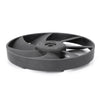 YAMAHA YZF R6 Engine Radiator Cooling Fan Blade Black (2003-2009)