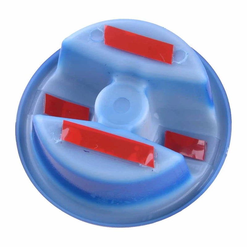 Jeep Wrangler 2 x Blue Ceiling Mount Roof Switch Covers (2007-2018)