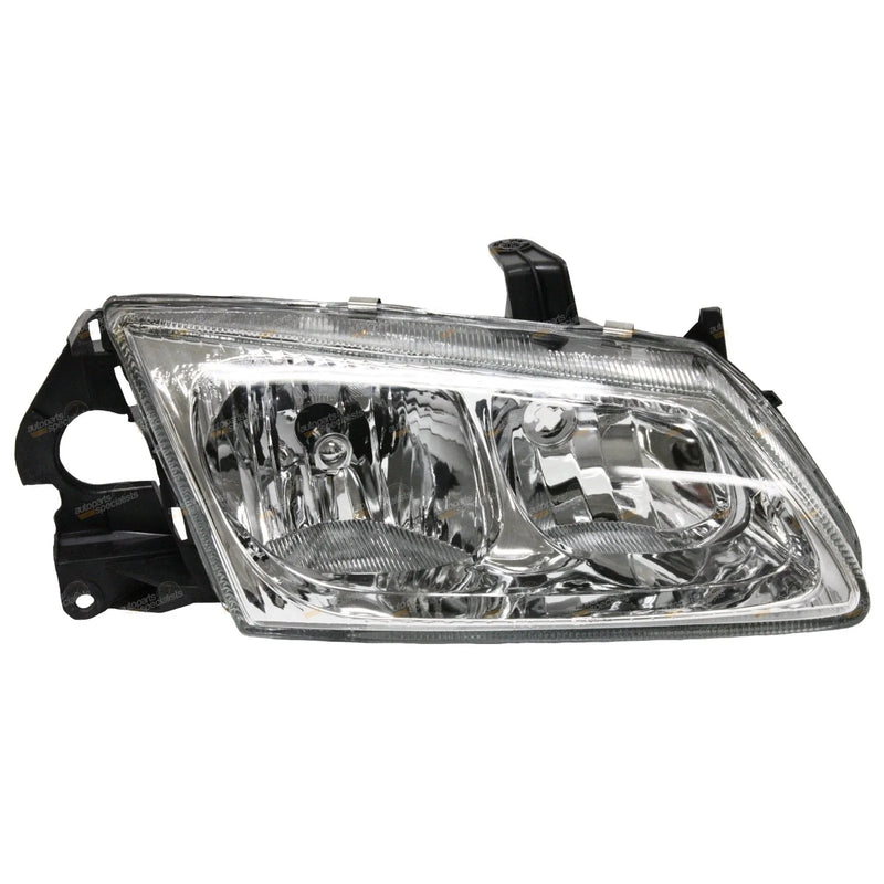 Nissan Pulsar N16 S1 LH+RH Dual-Reflector Headlights (2000 - 2003)