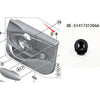 BMW Mini F55F57 Door Lock Rod Grommet (2013–2015)