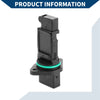 BMW Black 1 Pcs MAF Mass Air Flow Sensor