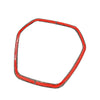 Corvette  C8 20-24 Dry Carbon Fiber Steering Wheel Center Cover Sticker