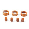 Honda Civic 11th (2022- ) & CRV (2023-2024) Orange Knob Ring Cover Trim