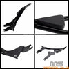 Harley Street Road Electra Glide 21.4in Sissy Bar Backrest (2009-2021)