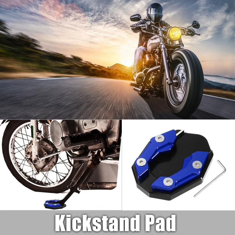 Yamaha XMAX / NMAX Aluminum Kickstand Plate Pad