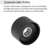 Mercedes-Benz M-Class (2005-2011) Black 1 x Drive Belt Idler Pulley