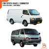 Toyota Hiace Commuter Visor Rain Shield Wind Deflector (1992-2004)