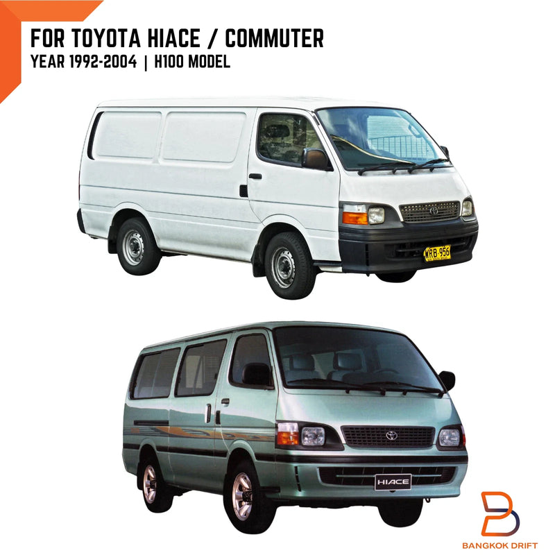 Toyota Hiace Commuter Visor Rain Shield Wind Deflector (1992-2004)