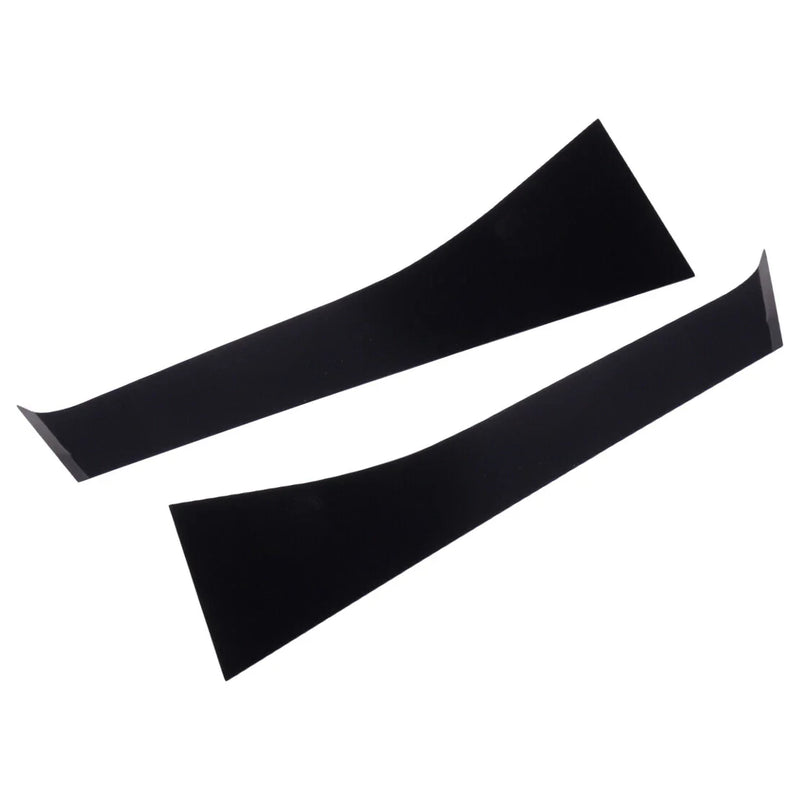 Mitsubishi Outlander 6 x Window Pillar Post Trim Covers (2013-2021)