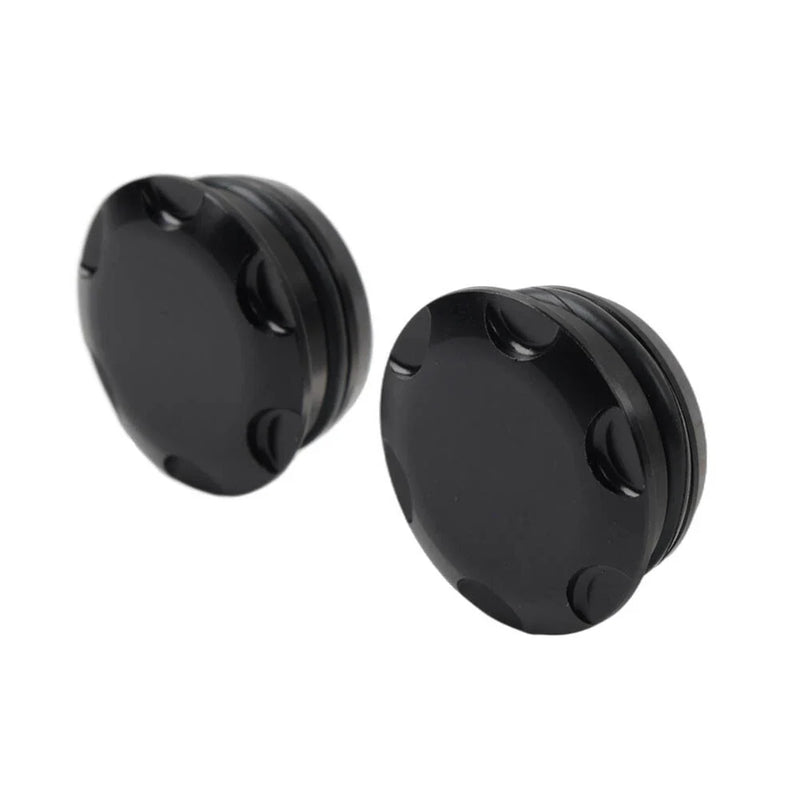 Kawasaki Ninja 400 250 Z400 Z250 Black Frame Hole Cover Cap Plug (2018-2023)