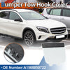 Mercedes-Benz GLA X156 (2014-2020) White Front Bumper Tow Hook Cover