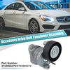 Mercedes-Benz Accessory Drive Belt Tensioner with 3 Pulleys (2005-2015)