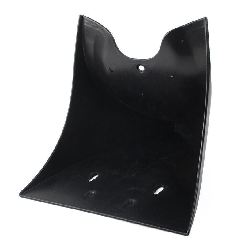 Harley Dyna Black ABS Plastic Chin Fairing Spoiler (2004-2017)