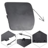 2015-2019 Nissan Versa Front Bumper Tow Eye Cap Cover (2015-2019)
