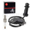 Arctic Cat 550 700 1000 Ignition Coil Pack & Spark Plug + Cap (2009–2016)