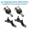 Toyota Landcruiser KZJ95R RZJ95R Ball Joints Set (1996-2003)