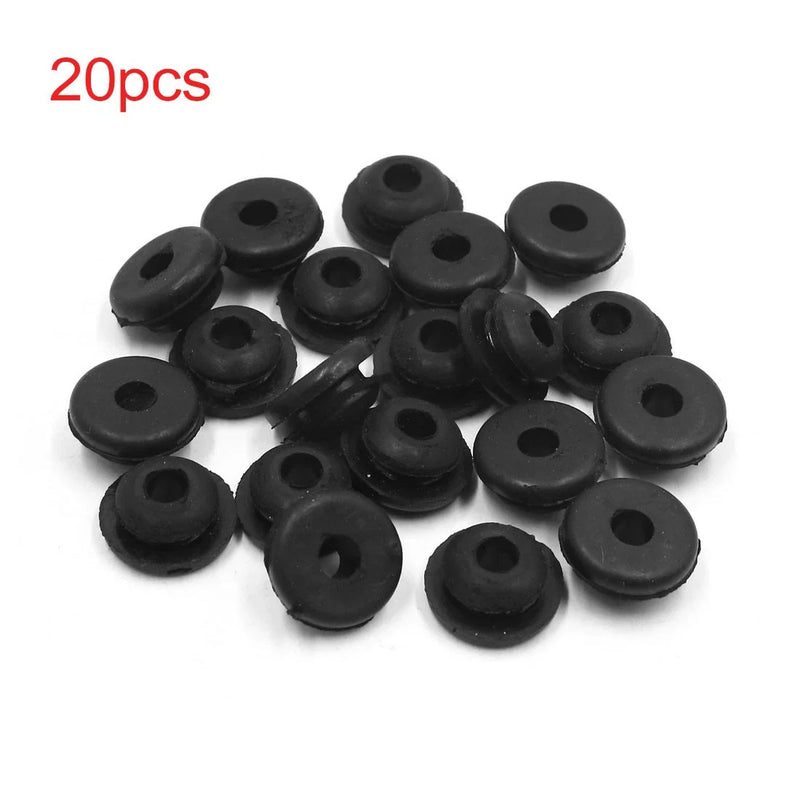 Scooter Motorcycle 20pcs Exhaust Pipe Cover Gaskets Washers
