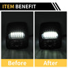 Toyota Tundra (2000-2013) Clear Lens License Plate Light Tag Lamp