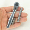 Hand Tools Screwdriver Handle Small Wrenches 72 Teeth Ratchet Wrench