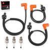 Polaris GENESIS 3pcs Ignition Coil Wire & Spark Plug (1999–2002)