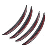 4pcs Car Wheel Arch Trim Fender Flares