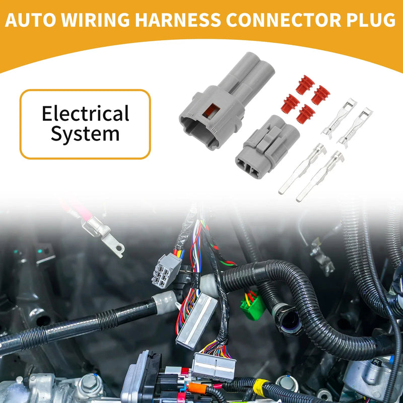 Honda Pin Auto Wiring Harness Connector Plug