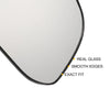 Hyundai I10 Right Side White Mirror Glass (2013-2019)