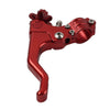 Universal Motorcycle Red Stunt Clutch Lever 7/8"
