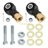 Polaris RZR 570 800 900 2 x Outer Tie Rod End Kit (2008–2014)