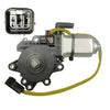 Mitsubishi Lancer Front / Rear Left Window Lift Motor Square (2007–2017)