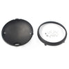 Harley 7-Inch Matte Black LED Headlight Shell