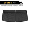 GMC Acadia Diagonal Stripes Pattern TPE Cargo Mat (2017 - 2024)