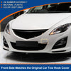 Mazda 6 (2008-2012) Deep Gray Front Bumper Tow Hook Cover
