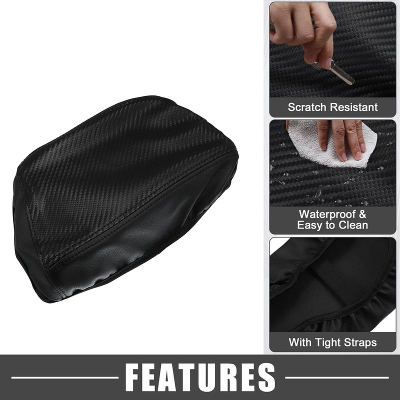 Hyundai Elantra Center Console Pad Armrest Seat Box Cover Black (2021-2023)