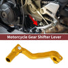 Bosuer M4 Gold Tone Folding Gear Shifter Lever