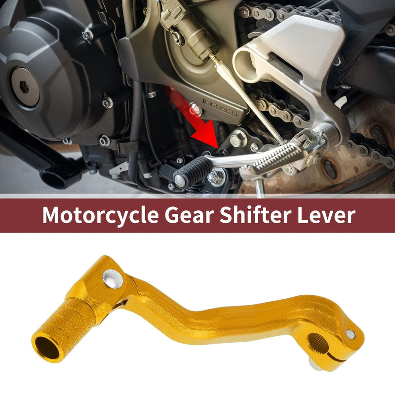 Bosuer M4 Gold Tone Folding Gear Shifter Lever