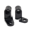 Harley Dyna, Softail, Sportster Front Turn Signal Mounts (2003-2017)