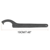 Universal Motorcycle Spanner Hook Wrench / 45-52mm / Rear Shock Absorber