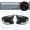 Honda Civic 9th Gen Rearview Mirror Cover Overlay Carbon Fiber (2012-2015)