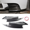 BMW E92 M3 Carbon Fiber Front Bumper Splitters Lip Kit (2008-2013)