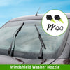 Jeep Patriot Windshield Washer Nozzle &  Hose Connectors (2007-2017)